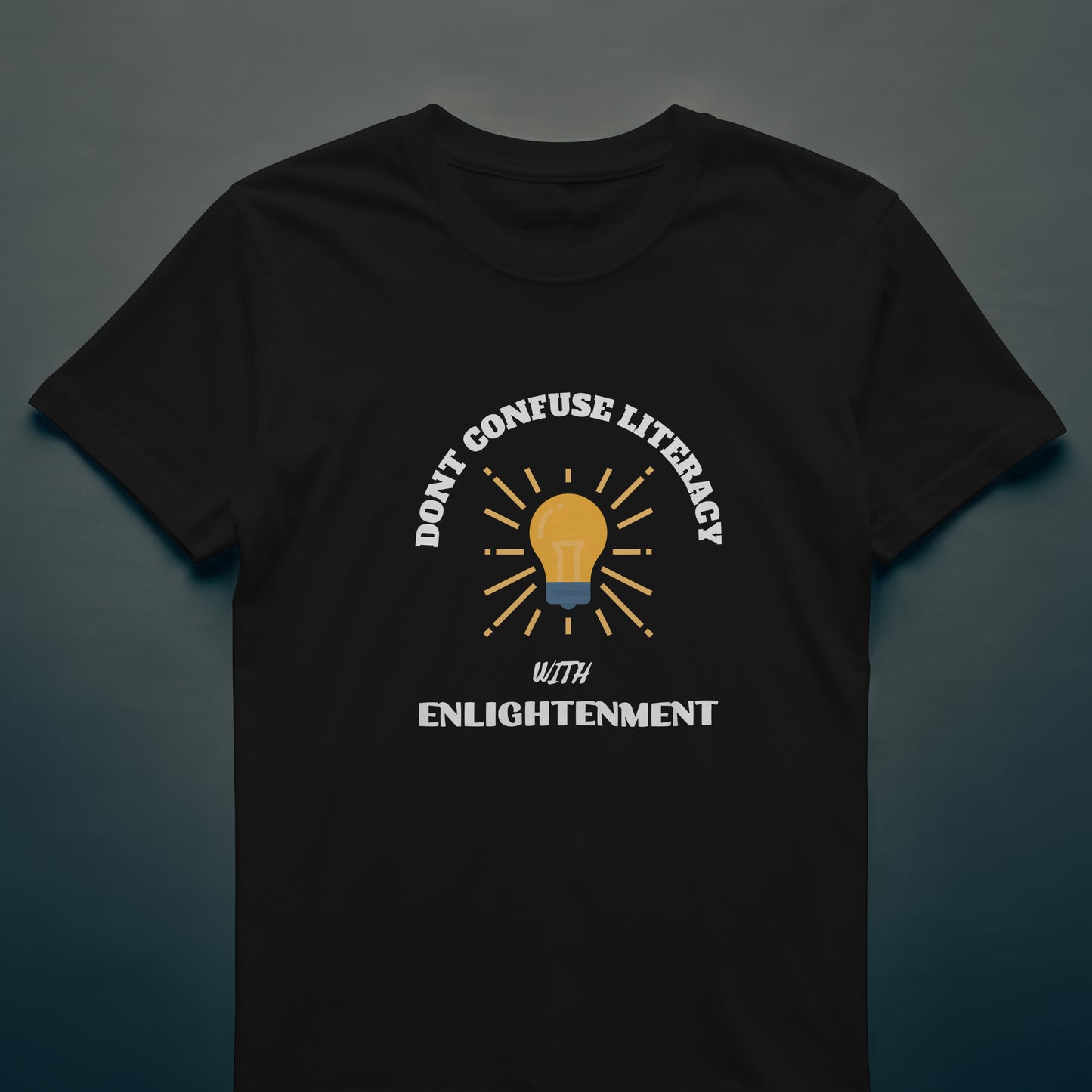 Don't Confuse Literacy with Enlightenment