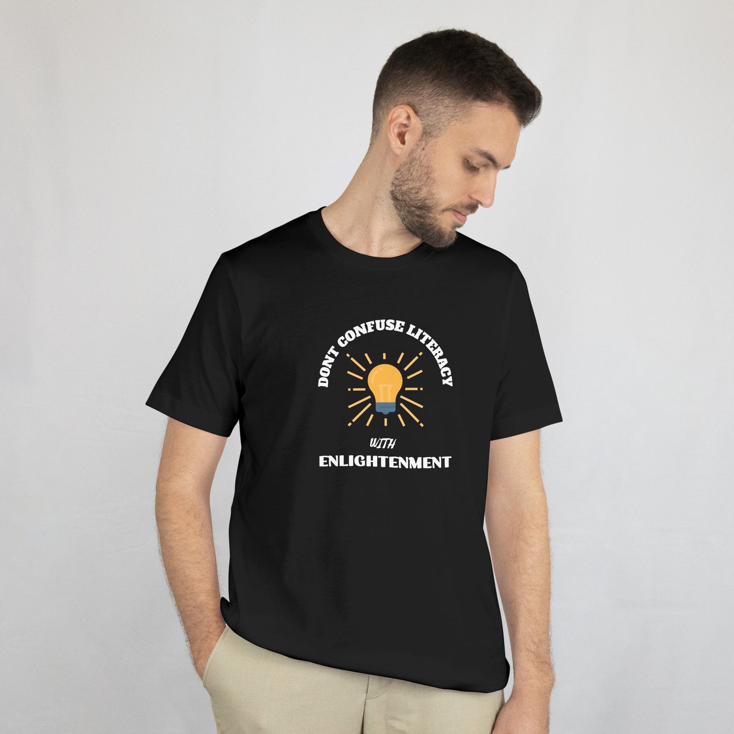 Don't Confuse Literacy with Enlightenment