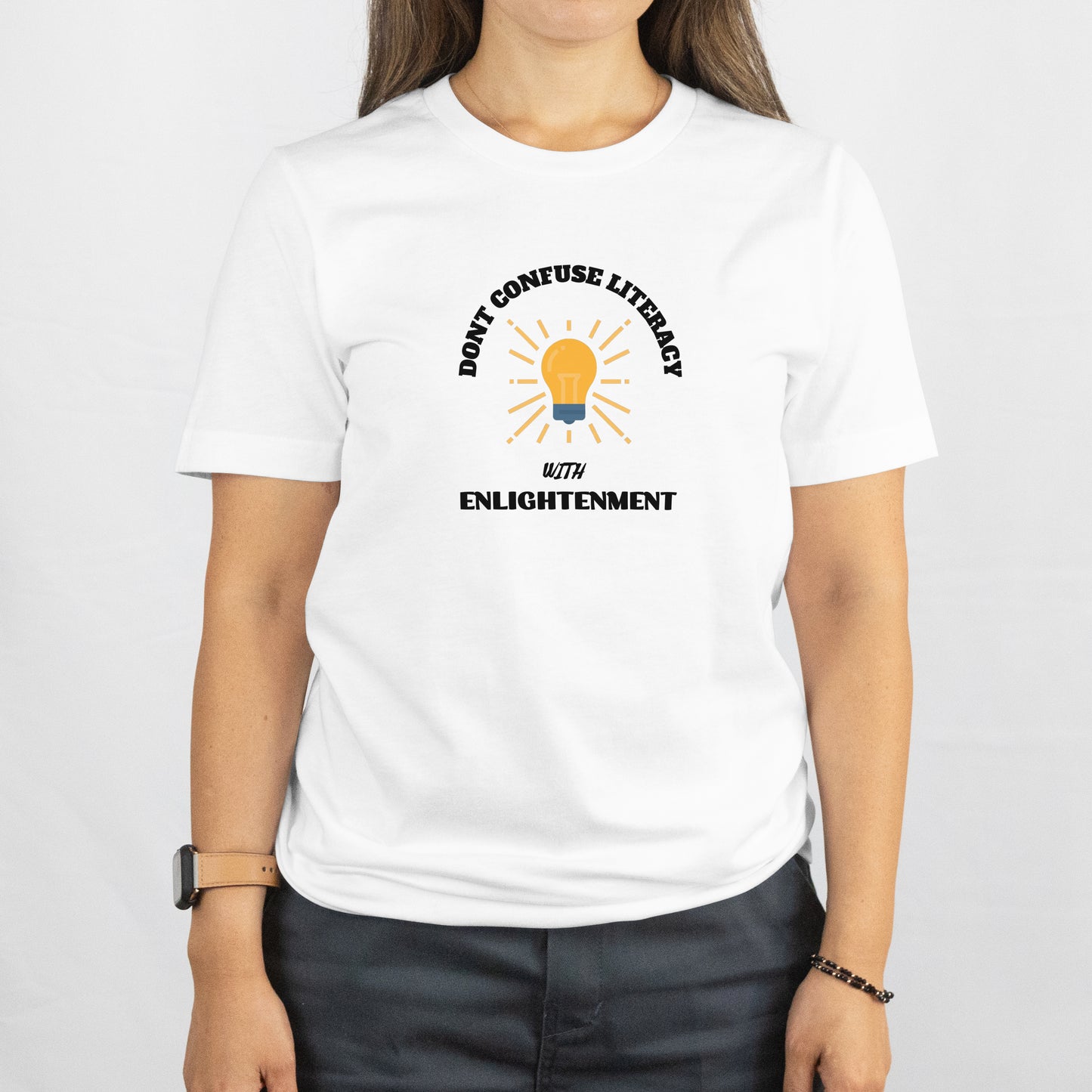 Don't Confuse Literacy with Enlightenment