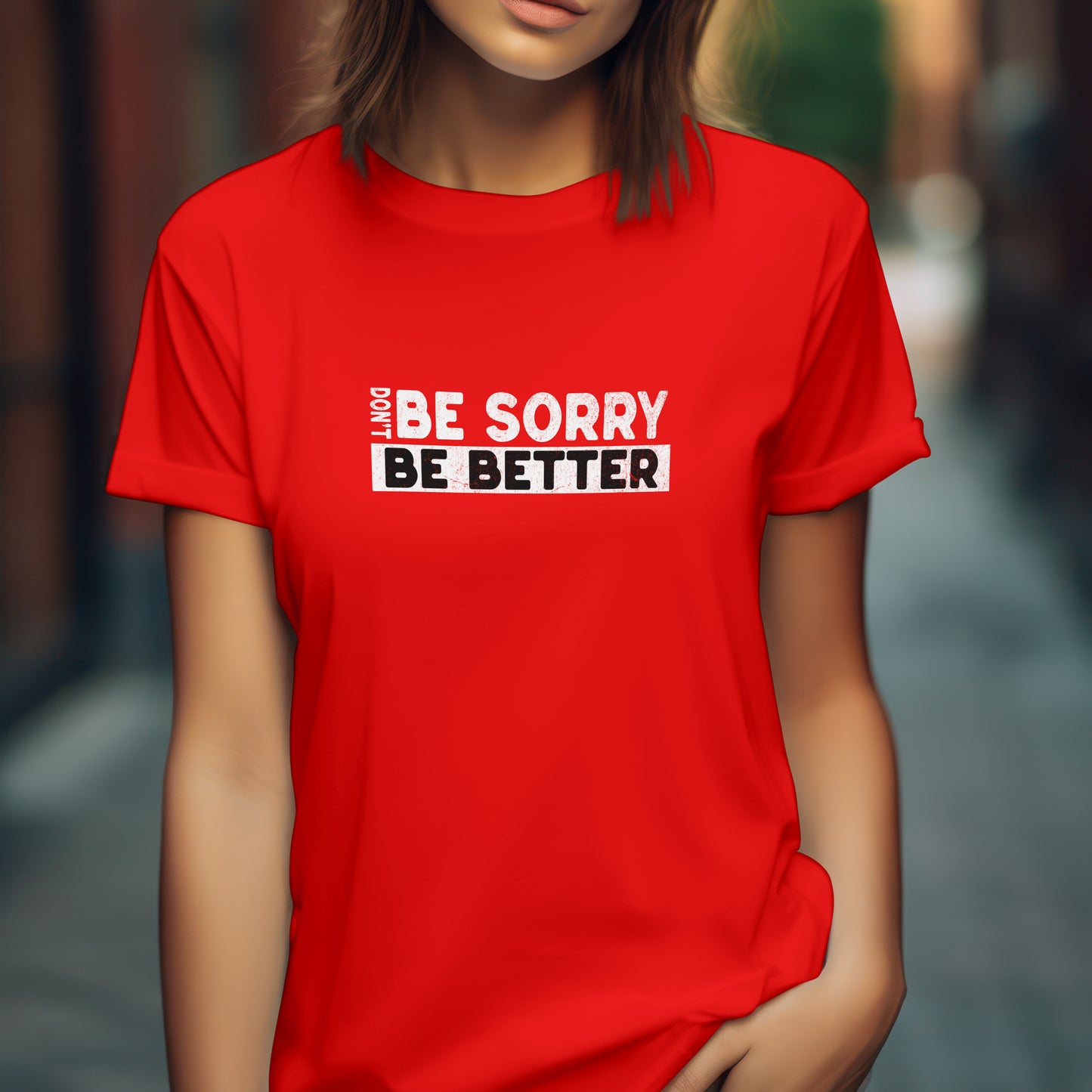 Dont Be Sorry