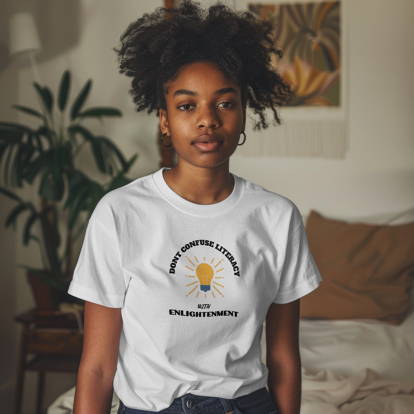 Don't Confuse Literacy with Enlightenment